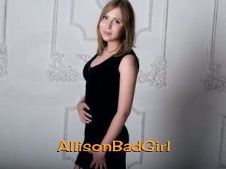 AllisonBadGirl