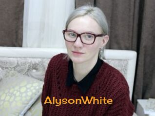 AlysonWhite