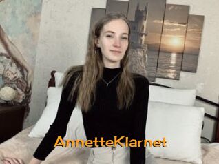 AnnetteKlarnet