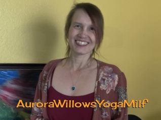 AuroraWillowsYogaMilf