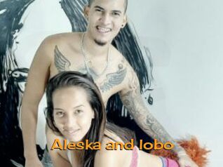 Aleska_and_lobo