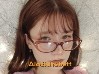 Alodiehallett