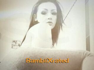 BambiiXrated