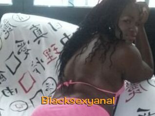 Blacksexyanal