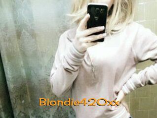 Blondie420xx