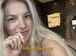 Blondiebritt