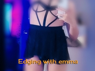 Edging_with_emma