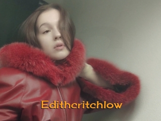 Edithcritchlow