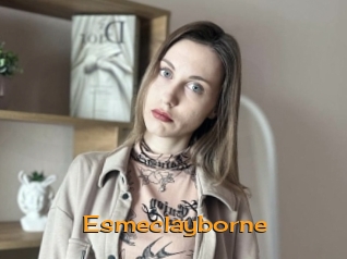 Esmeclayborne