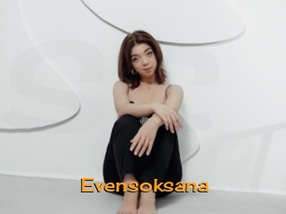 Evensoksana