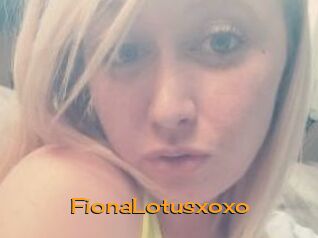 FionaLotusxoxo