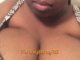 FoxxyRoxy18