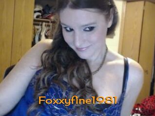 Foxxyfine1981