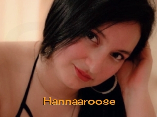 Hannaaroose