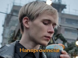 Hansprovincial