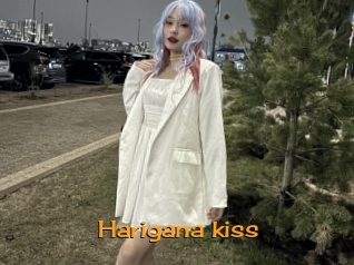 Harigana_kiss