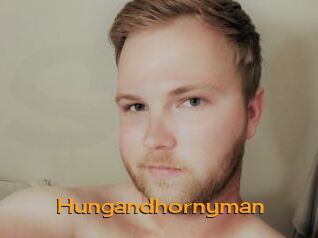 Hungandhornyman