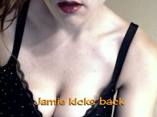 Jamie_kicks_back