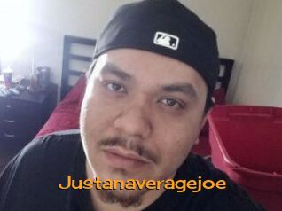 Justanaveragejoe