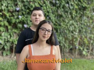 Jamesandviolet