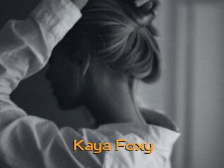 Kaya_Foxy