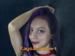 KaysaLambert