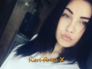 Keri_foks_X