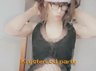 Krysten_cd_party