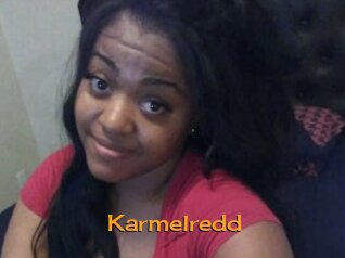 Karmelredd