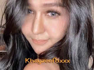 Khayzeefoxxx