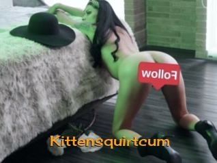 Kittensquirtcum