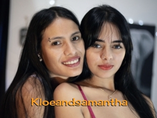 Kloeandsamantha