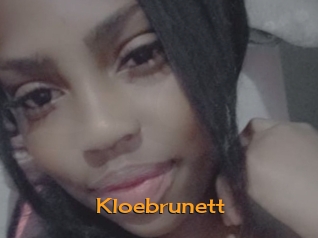 Kloebrunett