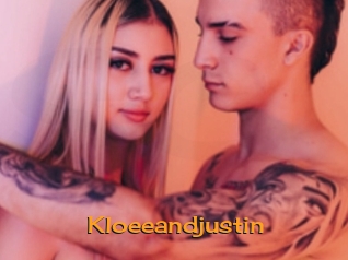 Kloeeandjustin