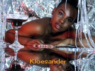 Kloesander