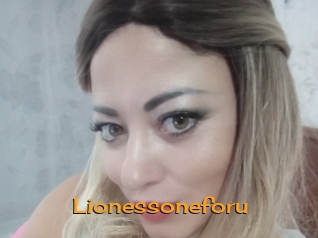 Lionessoneforu