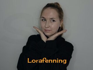 Lorafenning