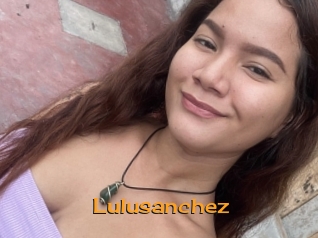 Lulusanchez