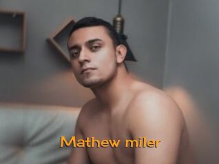 Mathew_miler