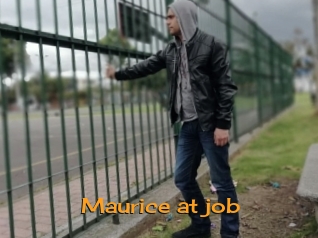 Maurice_at_job