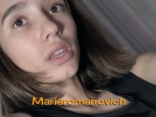 Mariaromanovich