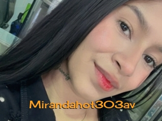 Mirandahot303av