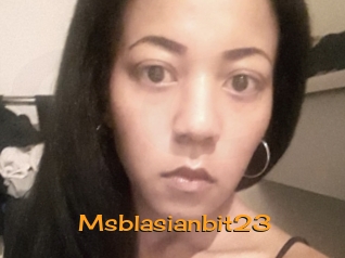 Msblasianbit23