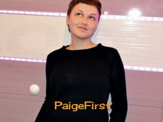 PaigeFirst