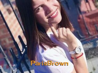 ParisBrown