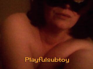 Playfulsubtoy