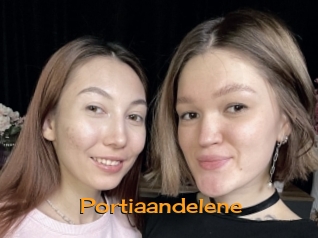 Portiaandelene