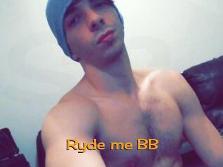 Ryde_me_BB