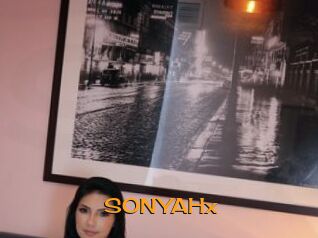 SONYAHx