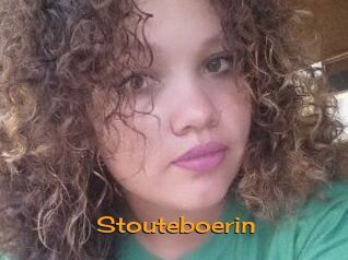 Stouteboerin